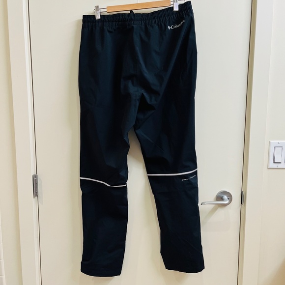 Columbia Men’s Hazy Trail II Rain Pants, Medium Short, Used Great Condition - Picture 4 of 14
